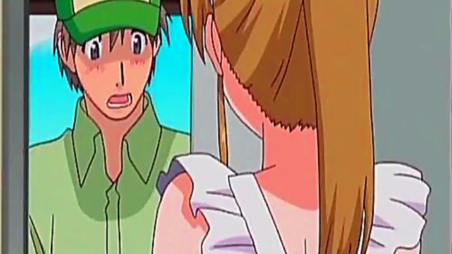 Hot Anime Maid Gives Mind-Blowing Massage & Pleasure To Her Master