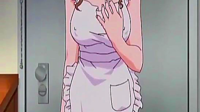 Hot Anime Maid Gives Mind-Blowing Massage & Pleasure To Her Master