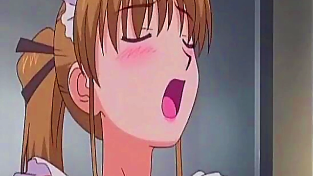 Hot Anime Maid Gives Mind-Blowing Massage & Pleasure To Her Master