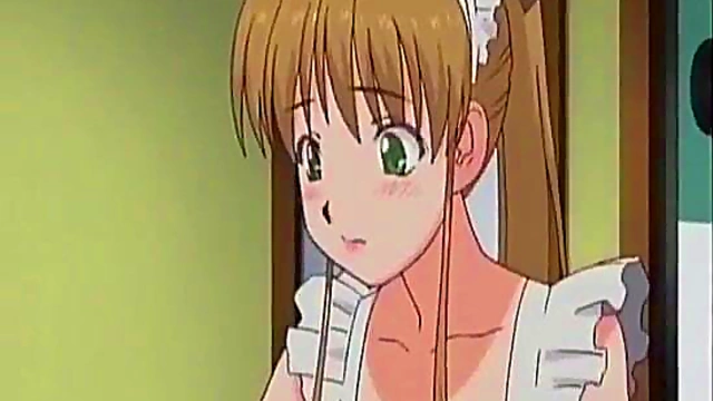 Hot Anime Maid Gives Mind-Blowing Massage & Pleasure To Her Master