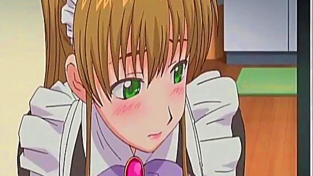 Hot Anime Maid Gives Mind-Blowing Massage & Pleasure To Her Master