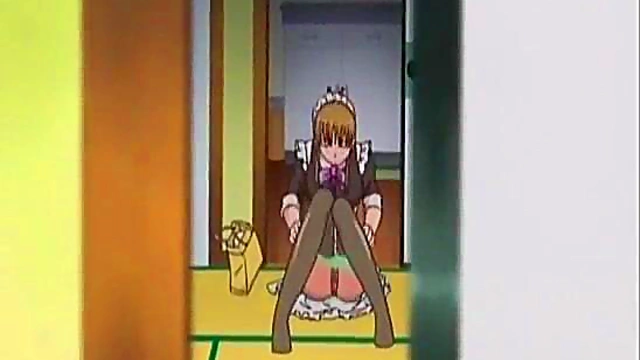 Hot Anime Maid Gives Mind-Blowing Massage & Pleasure To Her Master