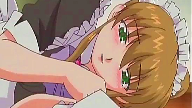 Hot Anime Maid Gives Mind-Blowing Massage & Pleasure To Her Master
