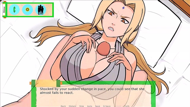 Sakura & Hinata Seduce Naruto for Steamy Anime Action in Jikage Rising