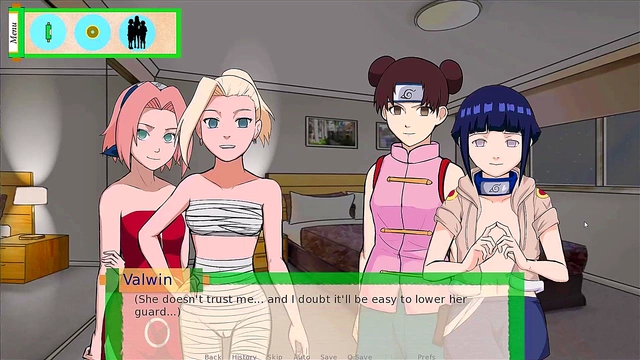 Sakura & Hinata Seduce Naruto for Steamy Anime Action in Jikage Rising