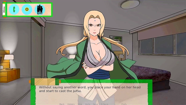 Sakura & Hinata Seduce Naruto for Steamy Anime Action in Jikage Rising