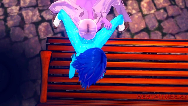 Amethyst Eats Out Lapis Lazuli in Steven Universe 3D Hentai Squirt Scene