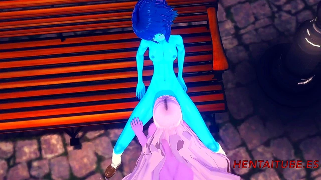 Amethyst Eats Out Lapis Lazuli in Steven Universe 3D Hentai Squirt Scene