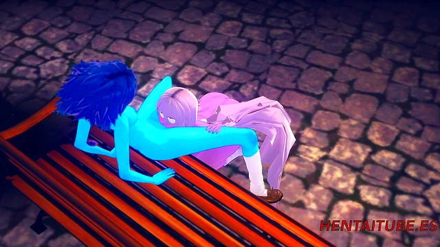 Amethyst Eats Out Lapis Lazuli in Steven Universe 3D Hentai Squirt Scene