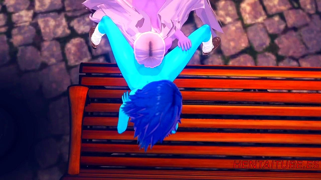 Amethyst Eats Out Lapis Lazuli in Steven Universe 3D Hentai Squirt Scene