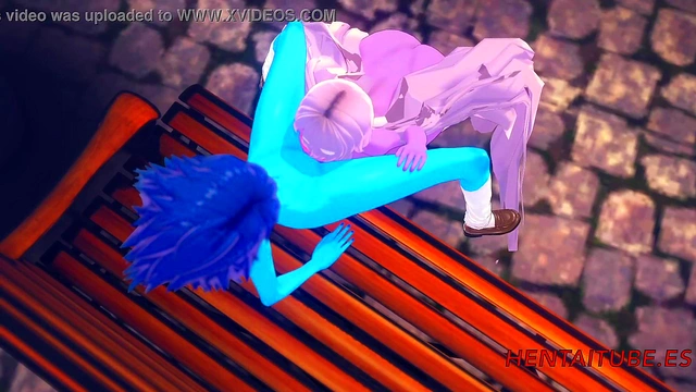 Amethyst Eats Out Lapis Lazuli in Steven Universe 3D Hentai Squirt Scene