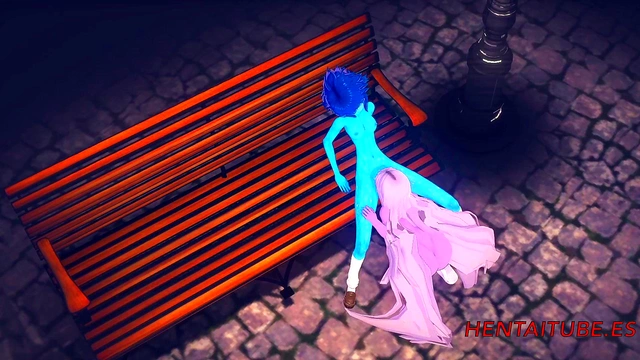 Amethyst Eats Out Lapis Lazuli in Steven Universe 3D Hentai Squirt Scene