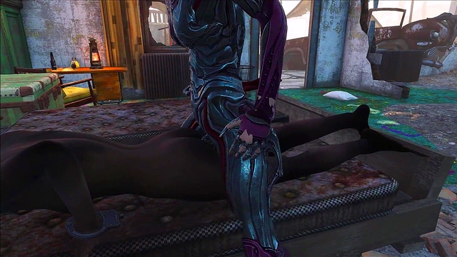 Horny Fallout 4 Nemesis Fucks Monster In Steamy 3D Hentai Cartoon Action