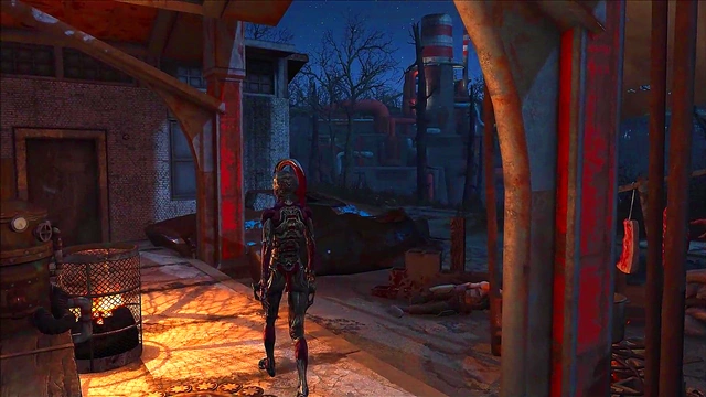 Horny Fallout 4 Nemesis Fucks Monster In Steamy 3D Hentai Cartoon Action