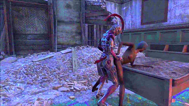 Horny Fallout 4 Nemesis Fucks Monster In Steamy 3D Hentai Cartoon Action