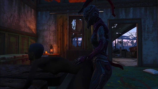 Horny Fallout 4 Nemesis Fucks Monster In Steamy 3D Hentai Cartoon Action