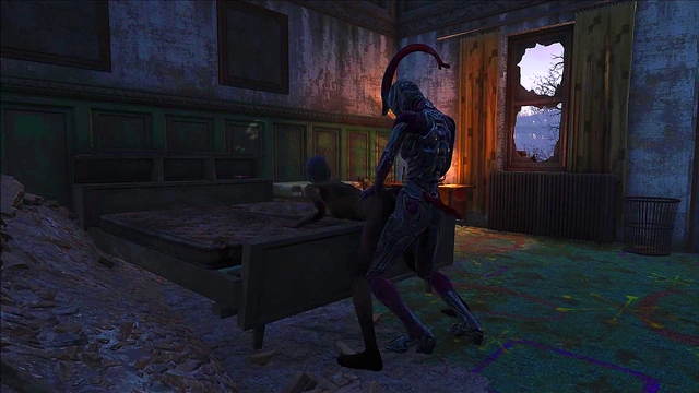 Horny Fallout 4 Nemesis Fucks Monster In Steamy 3D Hentai Cartoon Action