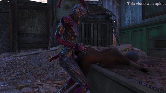 Horny Fallout 4 Nemesis Fucks Monster In Steamy 3D Hentai Cartoon Action