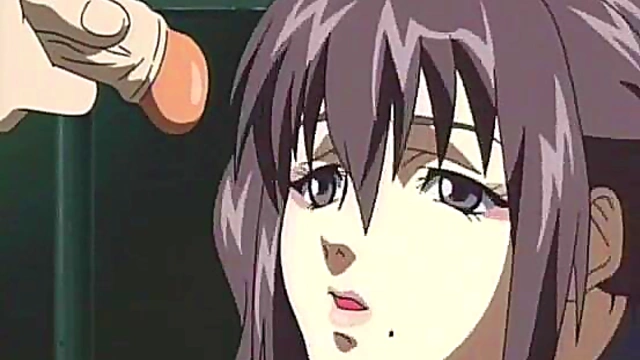 Cute Teen Gets Hardcore Double Penetration In Hot Hentai Group Bang Anal Sex