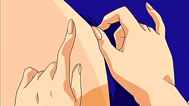 Hot Anime Lesbians Engage In Hardcore Pussy Licking & Fingering Fun