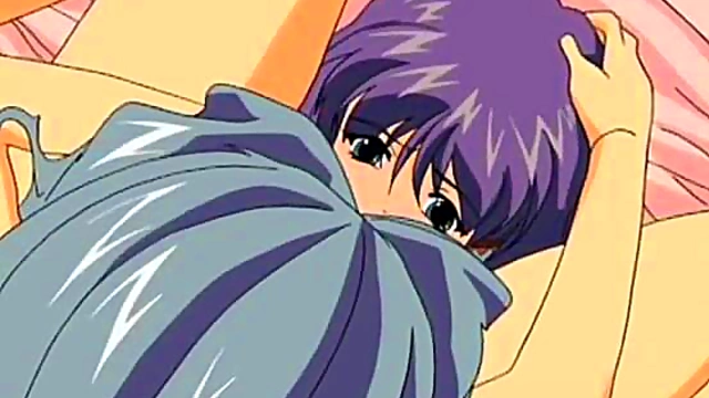 Hot Anime Lesbians Engage In Hardcore Pussy Licking & Fingering Fun