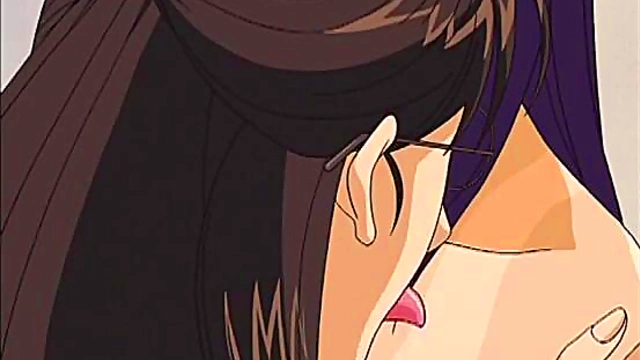 Hot Anime Lesbians Engage In Hardcore Pussy Licking & Fingering Fun