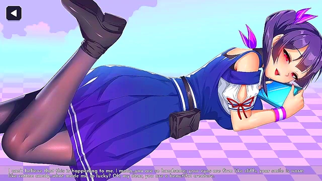 Waifu Tower Game Porn – Hot 2D Girls Seduce You In Every Level