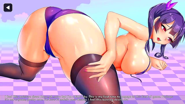 Waifu Tower Game Porn – Hot 2D Girls Seduce You In Every Level