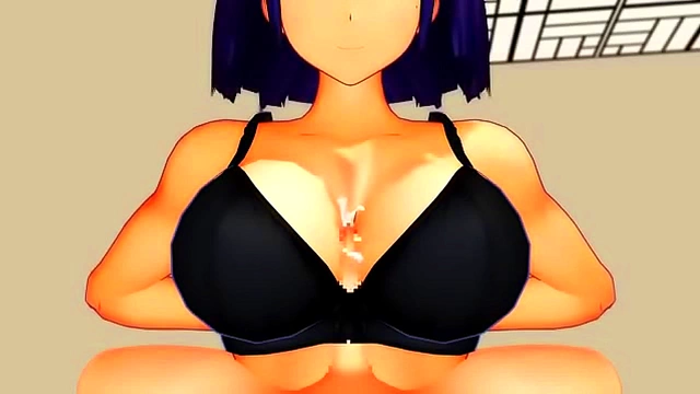 MMD Kancolle Babe Gives Mind-Blowing Titsuck And Paizuri For Creamy Finish