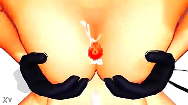 MMD Kancolle Babe Gives Mind-Blowing Titsuck And Paizuri For Creamy Finish