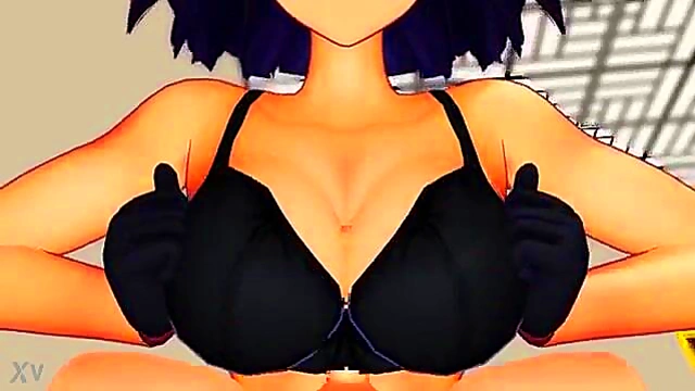 MMD Kancolle Babe Gives Mind-Blowing Titsuck And Paizuri For Creamy Finish