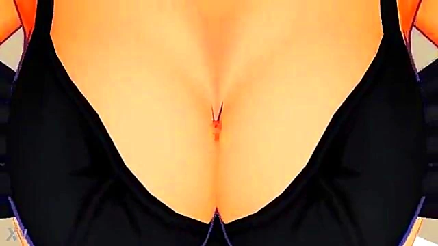 MMD Kancolle Babe Gives Mind-Blowing Titsuck And Paizuri For Creamy Finish