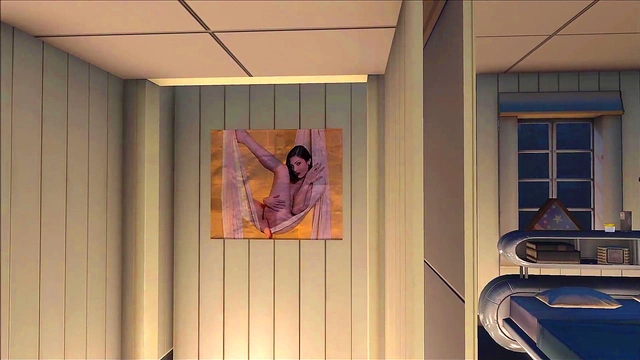 Sexy Blonde in Lingerie Takes On Fallout 4 Anime Action for Hot Hentai Fun