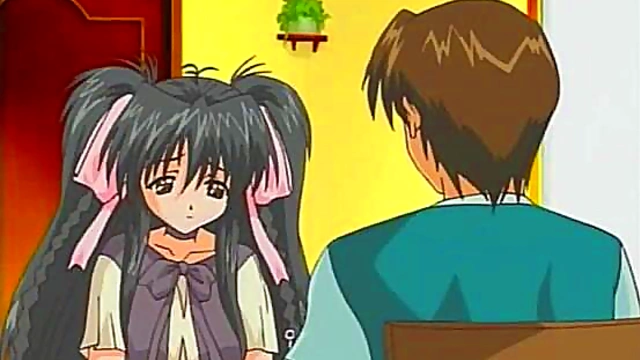 Horny Anime Darling Rides Dick Hard For Juicy Hentai Orgasm