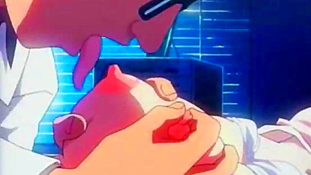 Horny Anime Darling Rides Dick Hard For Juicy Hentai Orgasm