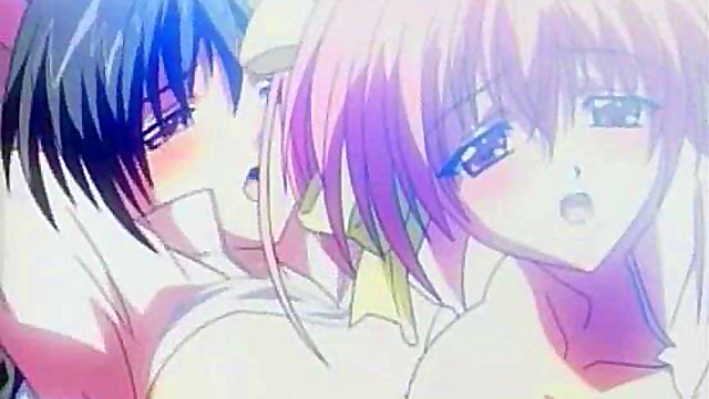 Horny Anime Darling Rides Dick Hard For Juicy Hentai Orgasm