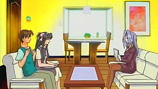 Horny Anime Darling Rides Dick Hard For Juicy Hentai Orgasm