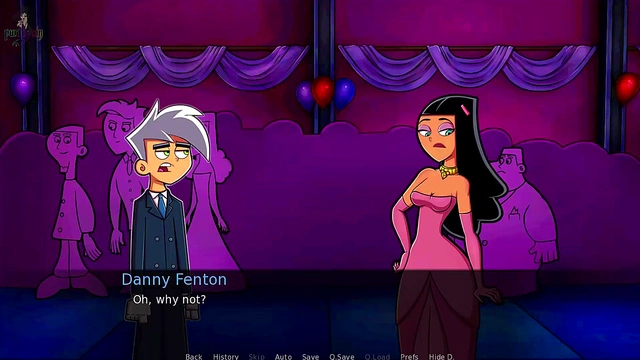 Hot Milf Maddie Gets Fucked Roughly by Danny in Anime Action-packed POV Session