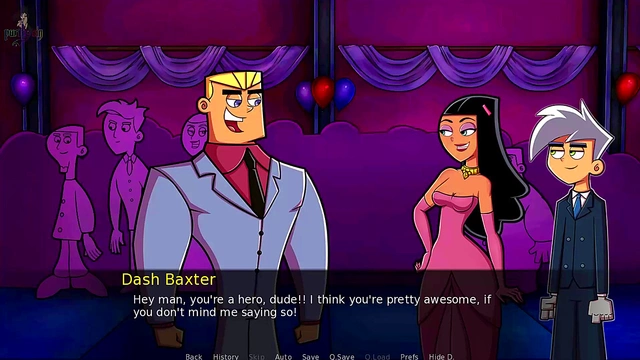 Hot Milf Maddie Gets Fucked Roughly by Danny in Anime Action-packed POV Session