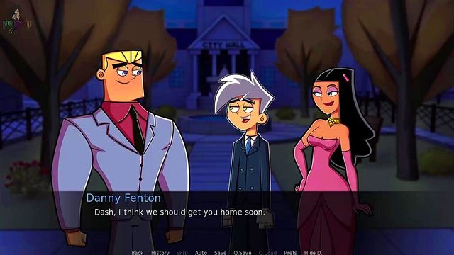 Hot Milf Maddie Gets Fucked Roughly by Danny in Anime Action-packed POV Session