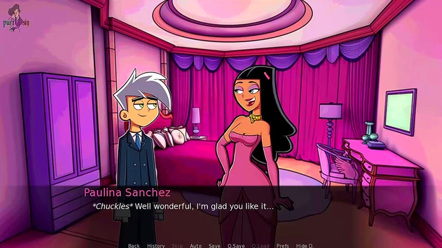 Hot Milf Maddie Gets Fucked Roughly by Danny in Anime Action-packed POV Session