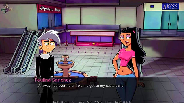 Hot Milf Maddie Gets Fucked Roughly by Danny in Anime Action-packed POV Session