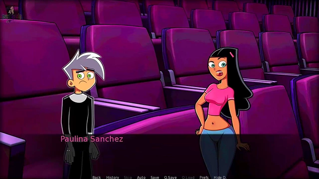 Hot Milf Maddie Gets Fucked Roughly by Danny in Anime Action-packed POV Session