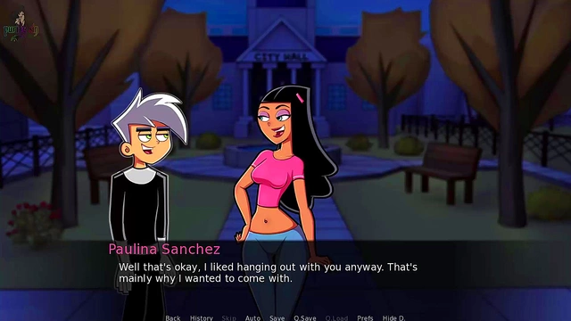 Hot Milf Maddie Gets Fucked Roughly by Danny in Anime Action-packed POV Session