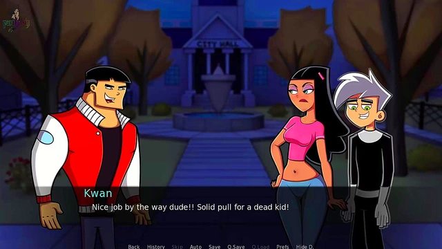 Hot Milf Maddie Gets Fucked Roughly by Danny in Anime Action-packed POV Session