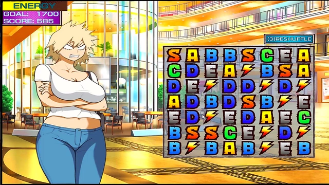 Hot busty Momo from My Hero Academia takescock in Anime Adventure