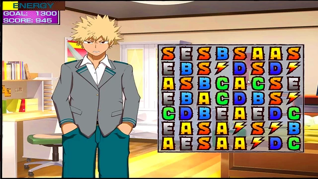 Hot busty Momo from My Hero Academia takescock in Anime Adventure