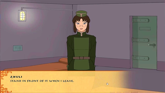 Korra's Big Butt Punishes Hard Dick Before Hairy Pussy Tease in Anime Parody