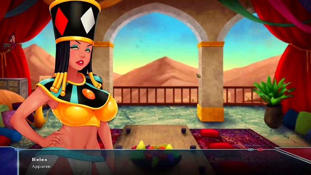 Dragon Ball Z – Android 18 Rides Vados for Rough Sex & Orgasmic Blowjob