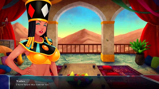 Dragon Ball Z – Android 18 Rides Vados for Rough Sex & Orgasmic Blowjob